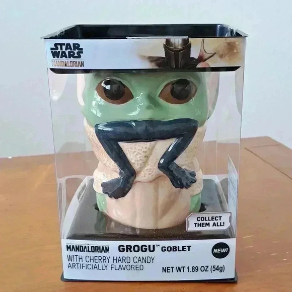 Star WARS grogu GOBLETS - Picture 2 of 7